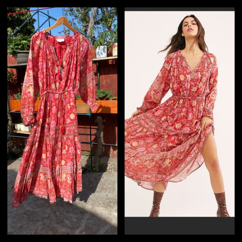 Seashell Red Spell and the gypsy for Free people